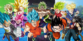Multiple manga are being published alongside the anime authored by yoshitaka nagayama. Dragon Ball The 15 Most Powerful Saiyans Ranked According To Strength