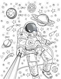 Free printable coloring pages for kids and adults. Free Astronauts Coloring Pages To Download Pdf Verbnow
