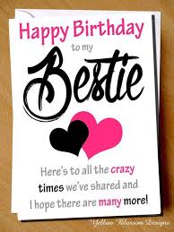 Sweet Birthday Post For Best Friend 36 Ideas Birthday Card Message For Bff In 2020 Happy Birthday Bff Birthday Wishes Best Friend Happy Birthday Bestie