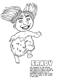 Download this adorable dog printable to delight your child. Sandy Crood Coloring Page Free Printable Coloring Pages For Kids