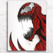 Carnage #2 Original Artwork – Grumpy Pencil