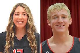 McHugh again, Grinde are Lion Athletes of the Year