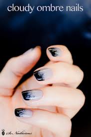Fall ombre nails are really in right now. Cloudy Ombre Nails 28 Days Of Sonailicious Nails Day 19