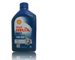 Shell products for efficient motoring. Shell Helix Professional Hx7 Av 5w 30 Motor Oil