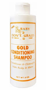 All products from baby don t be bald hair grease category are shipped worldwide with no additional fees. Baby Don T Be Bald Gold Conditioning Shampoo 8 Oz