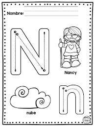Abecedario De Trazos Para Colorear Materiales Educativos Para Maestras Dibujos del abecedario para imprimir, colorear y pintar. abecedario de trazos para colorear