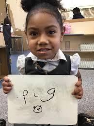 Class 1 have challenged themselves to do some writing in their busy time.  Some children have wrote familiar letters to suggest sentence writing, some  have wrote words and some have created short