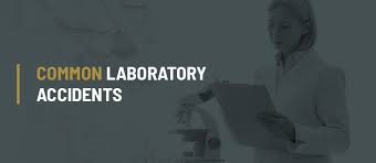 The nearest fire extinguisher, fire alarm box, exit(s), telephone, emergency shower/eyewash, and first aid kit, etc. Common Lab Accidents Injured In Lab Common Dangers Of A Lab