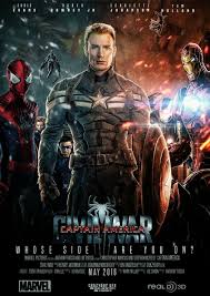 Captain America Civil War Movie Poster Movie Posters Action Movie Poster Marvel Movie Posters