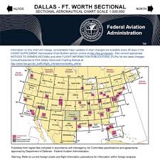Vfr Dallas Fort Worth Sectional Chart