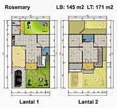 Ukuran 3,5 x 3 meter untuk kamar utama dan 3×3 meter untuk kamar dua. 50 Contoh Gambar Denah Rumah Minimalis Rumah Minimalis ê±´ì¶• ë„ë©´ ê±´ì¶•