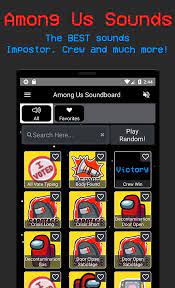 You are allowed to use the sounds on our website free of charge and royalty. Among Us Soundboard For Android Apk Download