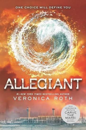 Amazon.com: Allegiant (Divergent Series, 3): 9780062024077: Roth, Veronica:  Books