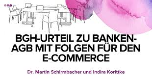 Amsterdam trade bank created date: Bgh Urteil Zu Banken Agb Mit Folgen Fur Den E Commerce Harting Rechtsanwalte