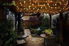 Don't let a portion of your property go. Top 40 Best Patio String Light Ideas Outdoor Lighting Designs