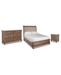 Klaussner Richmond Bedroom Furniture 3 Pc Set King Bed Nightstand Dresser Reviews Furniture Macy S Brown Furniture Bedroom Bedroom Furniture Mattress Furniture
