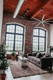 Modern Rustic Industrial Loft Apartment Loft Apartment Decorating Loft Interiors Industrial Interior Design