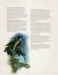 Way Of The Shadow Sun Monk By The Middlefinger Of Vecna Dnd 5e Homebrew Dungeons And Dragons Homebrew Monk Dnd