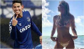 Nama shannon de lima tak boleh dilewatkan jika membicarakan soal pasangan (wags) cantik nan aduhai para pesepakbola dunia. James Rodriguez Brilha No Everton E Shannon De Lima Nao Lhe Fica Atras