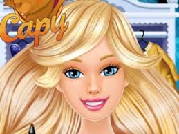 barbie giydir ve makyaj yap oyunu oyna