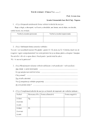 Vi scriem vi dacă îl putem completa cu vouă: Https Revistaeducatie Ro Wp Content Gim Romana Teste De Evaluare Avram 20ana 20 Pdf