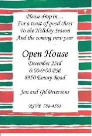 Useful language for letters accepting an invitation. 38 Invites Ideas Open House Invitation Christmas Open House Invitations Holiday Open House Invitations