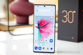 Here is the new flagship from zte, thank axon 30 ultra! Zte Axon 30 Ultra 5g In For Review Gsmarena Com News