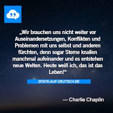 Angst Leben Problem Spruch Spruche Sterne Welt Zitat Zitate Charliechaplin Zitate Spruche Zitate Spruche