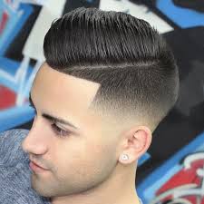 The fade comb over consists of low, mid or high faded hair on the sides with longer hair on top, which is then combed over as a side part, slick back, or textured style. 31 Best Comb Over Hairstyles For Men 2021 Guide