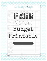The Envelope System And A Free Monthly Budget Printable Budget Printables Monthly Budget Printable Business Budget Template
