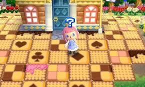 Animal Crossing New Leaf Qr Code Candy Themed Paths Animal Crossing Guide Animal Crossing Forest Animals