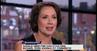 Watch Uber Journalist Controversy: Bloomberg West (11/19)