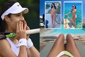 Raducanu left open-mouthed by Watson's “unreal” holiday body