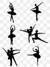 ballet dancer silhouette ballet clipart ballet silhouette png transparent clipart image and psd file for free download in 2021 dancer silhouette ballet dancer silhouette silhouette png