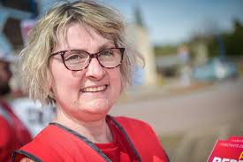 Européennes 2024. “Je suis tenace, têtue, une guerrière dans l'âme” : la  communiste vosgienne Sandra Blaise sera candidate sur une liste