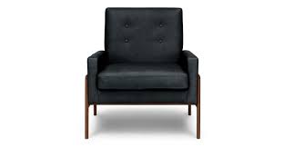 Nord Charme Black Chair Lounge Chairs Article Modern Mid Cent Mid Century Modern Lounge Chairs Midcentury Modern Dining Chairs Lounge Chairs Living Room