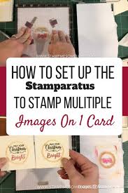 Card making youtube channels list is ranked by popularity based on total channels subscribers, video views, video uploads, quality & consistency of videos this is one of the most popular youtube channel on card making. How To Set Up Stamparatus To Stamp Multiple Images Stamp Me Some Love