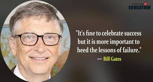 Maybe you would like to learn more about one of these? 15 Inspirational Quotes From Bill Gates Education Today News