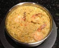 Rotes Thai Curry Risotto Mit Garnelen Rezept Rezepte Rezepte Mit Garnelen Thai Curry