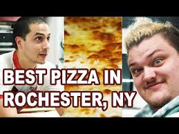 Eating the BEST Pizza in Upstate New York with Luis Perez