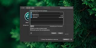 Most times, it suggests that time machine has been stuck at preparing the backup. How To Exclude Folders From Time Machine On Macos
