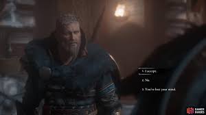 Assassin'S Creed Valhalla Ivarr Choice - Send To Or Deny | Gamewatcher