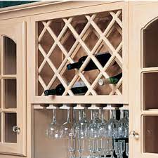 To buy, choose from the options below. Omega National Cabinet Mount Wine Bottle Lattices Deluxe Edges Kitchensource Com