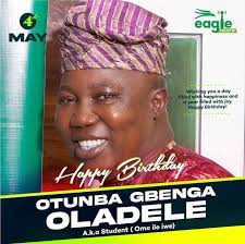 Happy birthday Edwin Flomo! I wish you an early back problem. Keep chasing  young girls with big nyansh!