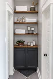 You can put your own farmhouse bathroom light decors onto just about any wall and also accentuate it by incorporating colorful lights and a little. 81 Awesome Modern Farmhouse Bathroom Decor Ideas Cabinets Design