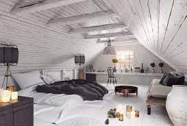 Place your bed where the roof peaks so that you don’t feel cramped while sleeping. A Cozy Attic Bedroom 4 Fabulous Attic Bedroom Ideas
