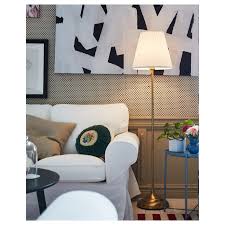 Arstid Lampadaire Laiton Blanc Ikea