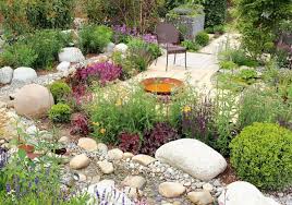 A rock garden is modeled after areas of high terrain such as the rocky mountains, where you can find full colonies of alpine flowers, bushes, and wildflowers by the acre, all of which thrive on. 32 Backyard Rock Garden Ideas