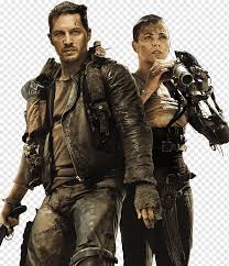 Fury road have wed after finding love on the set. Tom Hardy Charlize Theron Mad Max Wut Strasse Max Rockatansky Imperator Furiosa Strasse Action Figur Kunst Prominente Png Pngwing