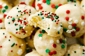Then, in a larger bowl, cream butter and sugar. Traditional Italian Christmas Cookies The Recipe Critic